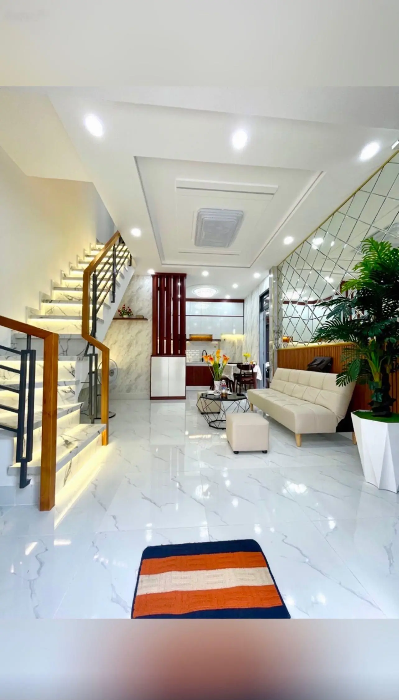 Nhà cực đẹp hẻm xe hơi - rẻ nhất quang trung gò vấp tặng full nội thất giá chỉ 3,85 còn nói chuyện