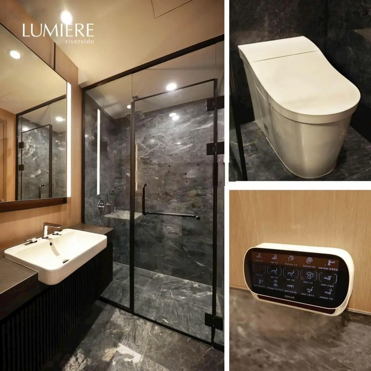 Lumiere căn hộ 2PN, 3PN siêu đẹp giá từ 5tỷ - 7 tỷ. Toà A1 ra hàng trong tháng 7 - giá ưu đãi sốc