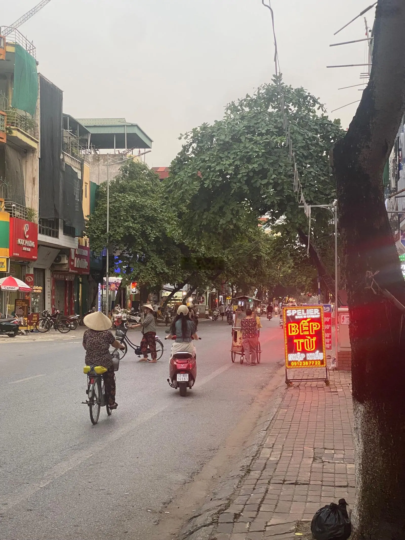 Bán nhà 2 tầng mặt phố Phan Bá Vành - TP Thái Bình