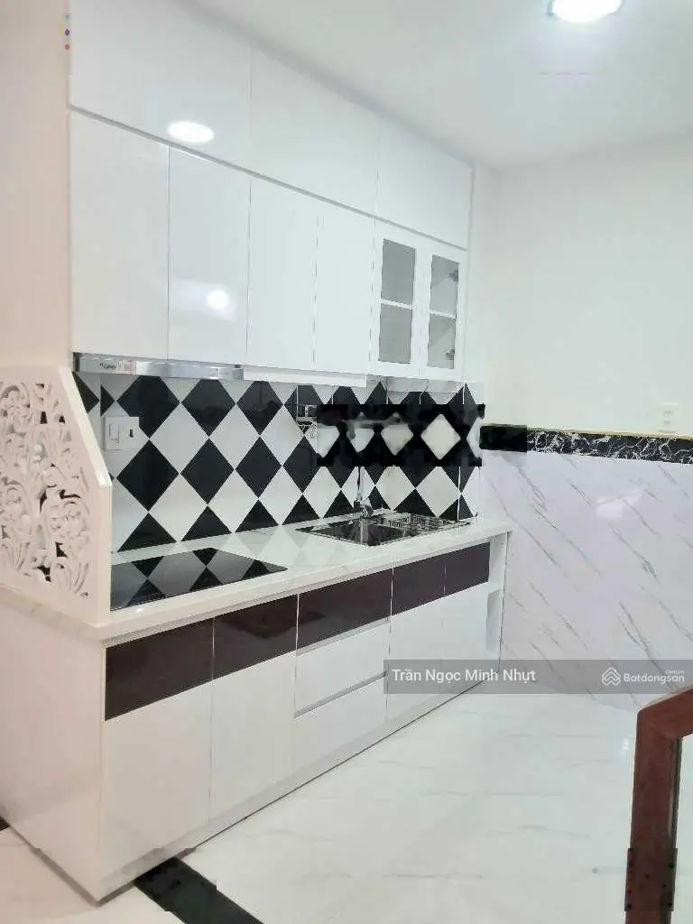 Nhà đẹp rẻ Gò Vấp - 28m2, 5 tầng - 4,8 tỷ - Phường 3