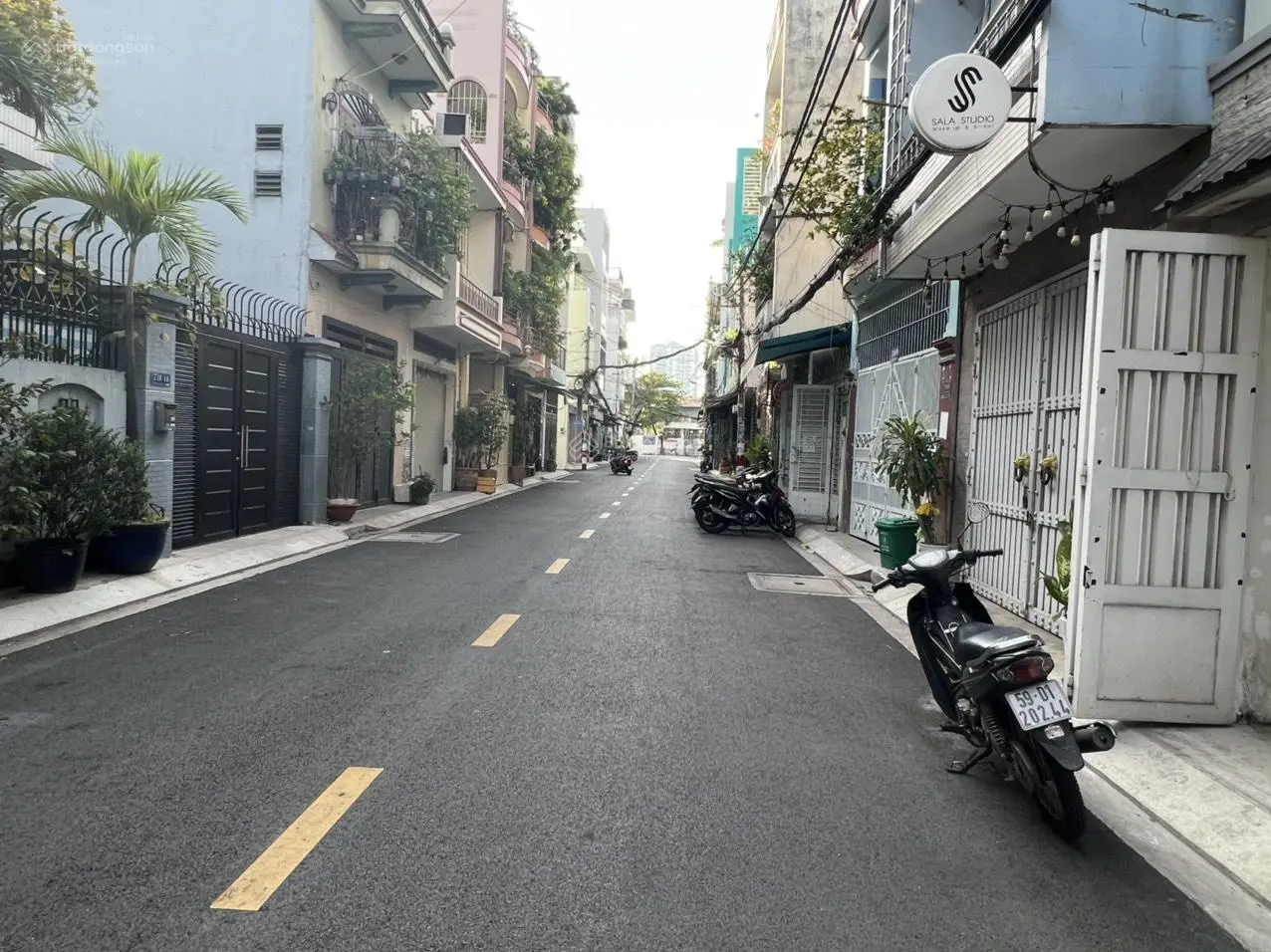 Bán nhà đường 10m Luỹ Bán Bích (4m x 15m) nhà 1 trệt 1 lửng
