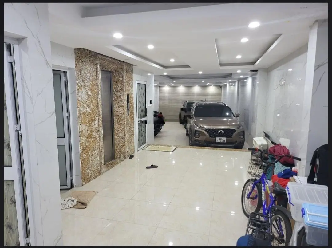 Bán nhà Thái Hà diện tích 118m2, 6 tầng thang máy full nội thất cao cấp
