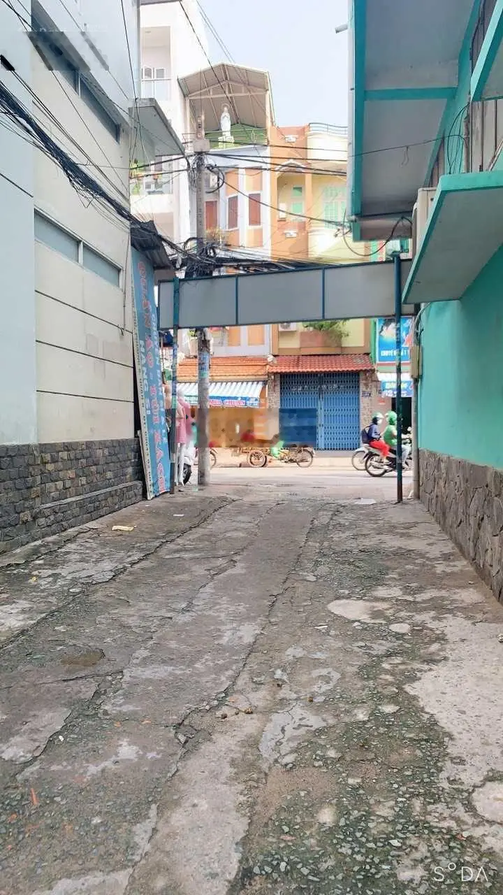 Bán nhà hẻm đẹp đường 3 tháng 2 P.14, Q.10 (DT:4x16), giá bán 8.9t tl