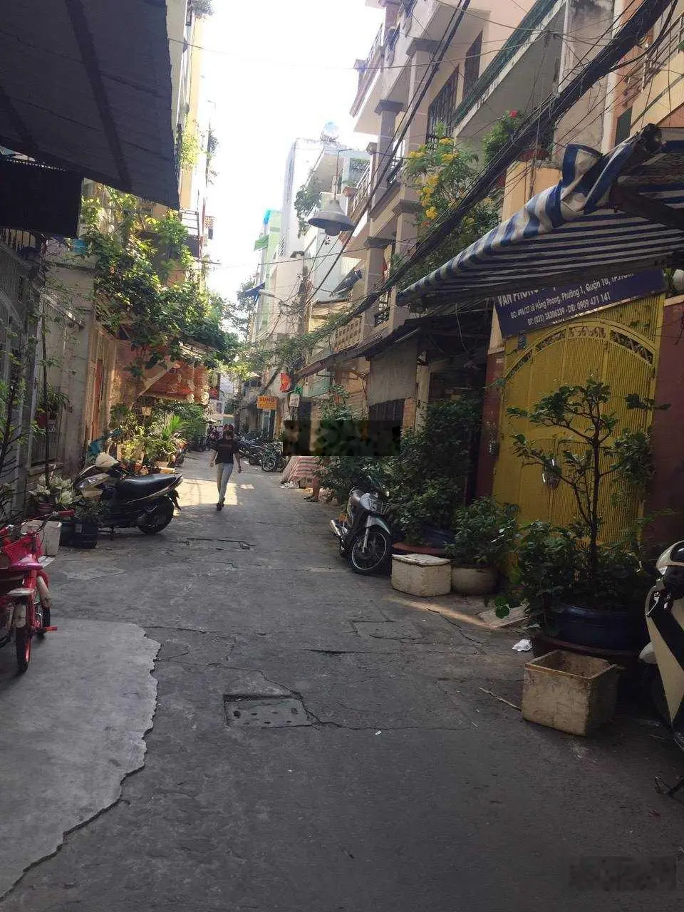 giá rẻ Hẻm 3.5m, Đường Phú Thọ Hòa, Phường Phú Thọ Hòa, Quận Tân Phú, DT: 3.7m x 19m giá 4.6 tỷ TL