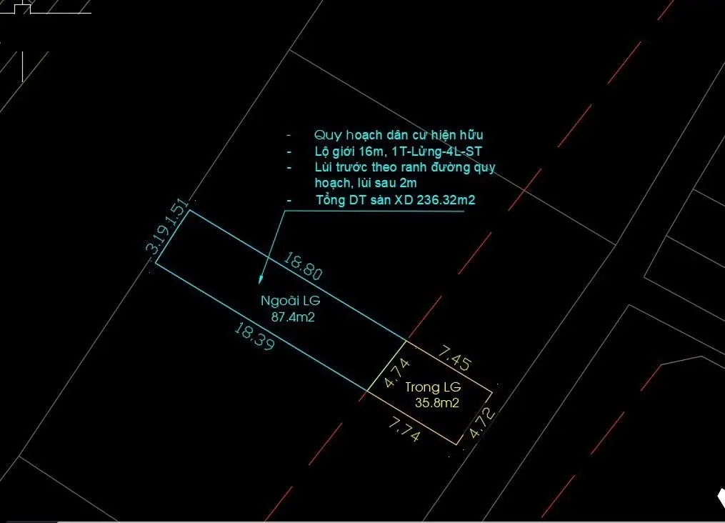 Hiếm - giảm nữa tỷ - Bán lô đất phường Trường Thọ - hẻm xe hơi - 123,3m2