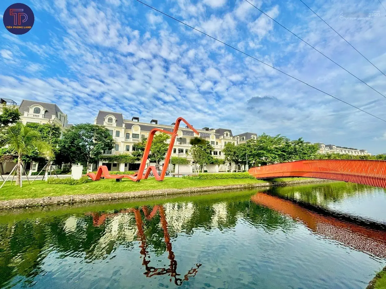HÀNG ĐỘC TẠI An Lạc Green Symphony, mặt sông lười hút nhiều vượng khí