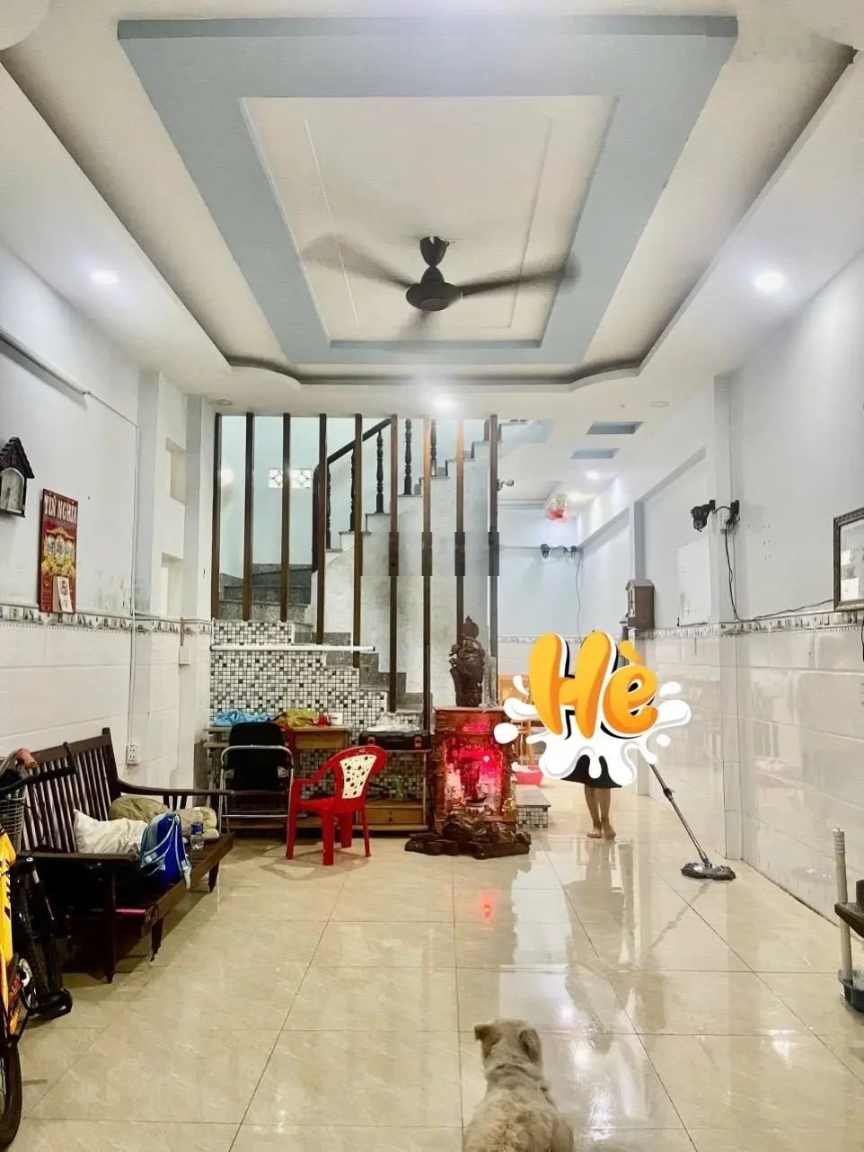 Chính chủ 4x11m, hẻm 5m gần chợ cần tiền bán gấp