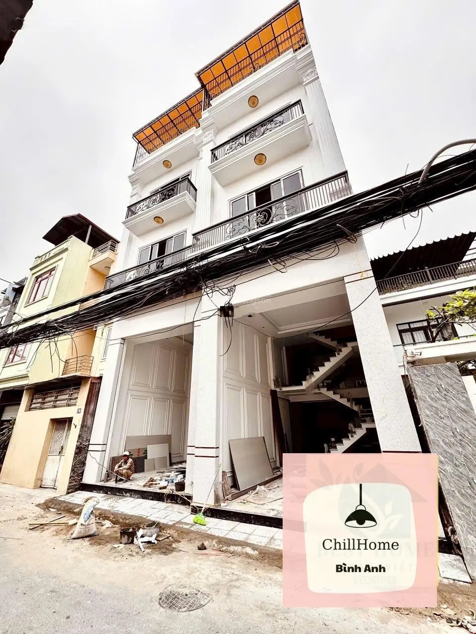 HÀNG HIẾM. Siêu phẩm nhà mặt đường nhánh khu Quán Nam. 46m2 4,5 tầng thiết kế đẹp 5,6 tỷ
