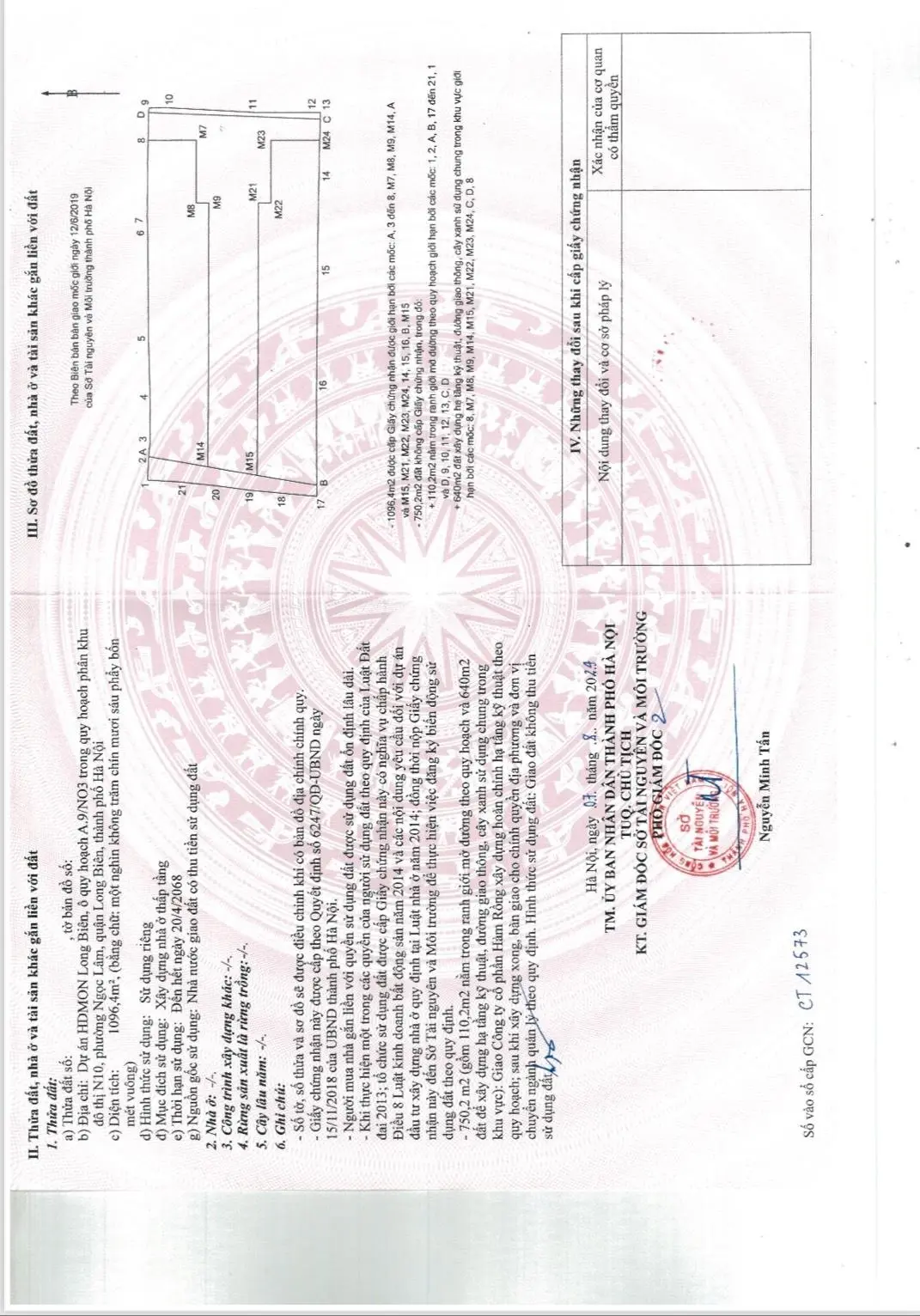 Bán dự án liền kề HDmon Chân Cầu Chương Dương, duy nhất chỉ có 13 căn siêu hiếm