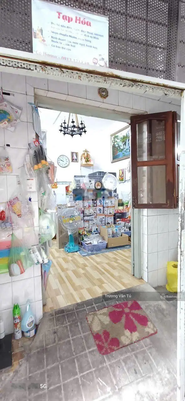 Xuất cảnh, bán nhà 2/,, 53.3m2, 7PN, dòng tiền 20tr/th, Cách Mạng Tháng 8, Phường 9, Quận 3, 8.7 tỷ