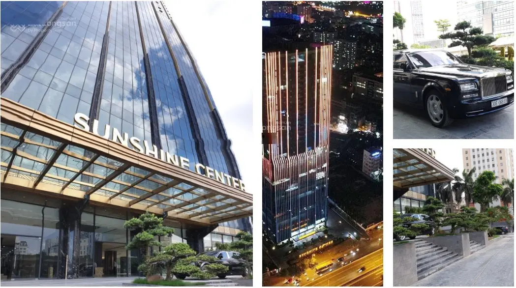 Qũy chuyển nhượng Sunshine Center 108, 156.8 m2 từ 7.4 tỷ - 10.650 tỷ đã có thông báo bàn giao sổ