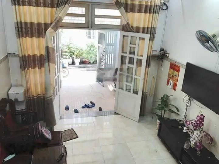 Bán nhà 1/ hẻm xe hơi. Phường Thạnh Lộc, Q12. Giá 4,08 tỷ. 55m2