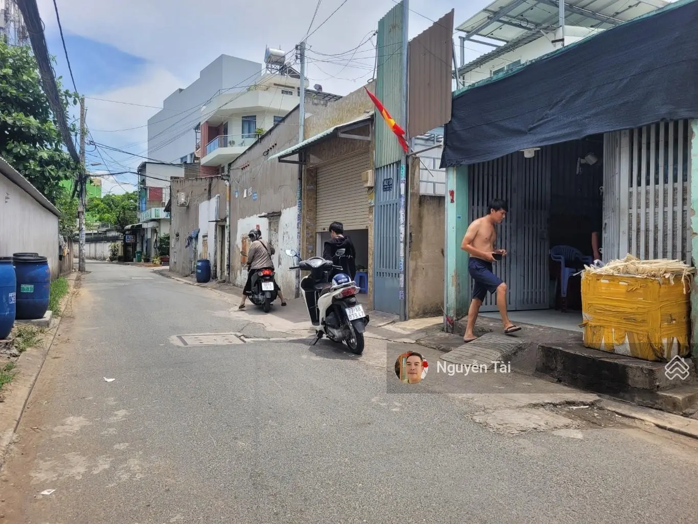 Hot, Bán gấp nhà riêng Lê Đình Cẩn, BTân, 112m2, 2 tầng, 8 phòng ngủ, hẻm 6m, nhỉnh 6 tỷ.