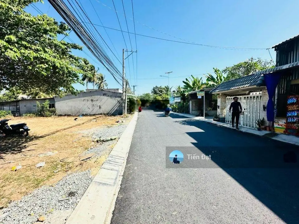 Bán lô đất Trần Văn Trà MTĐ DT 96m2 SHR, 1 nền vị trí đầu tư sinh lời kinh doanh mua bán