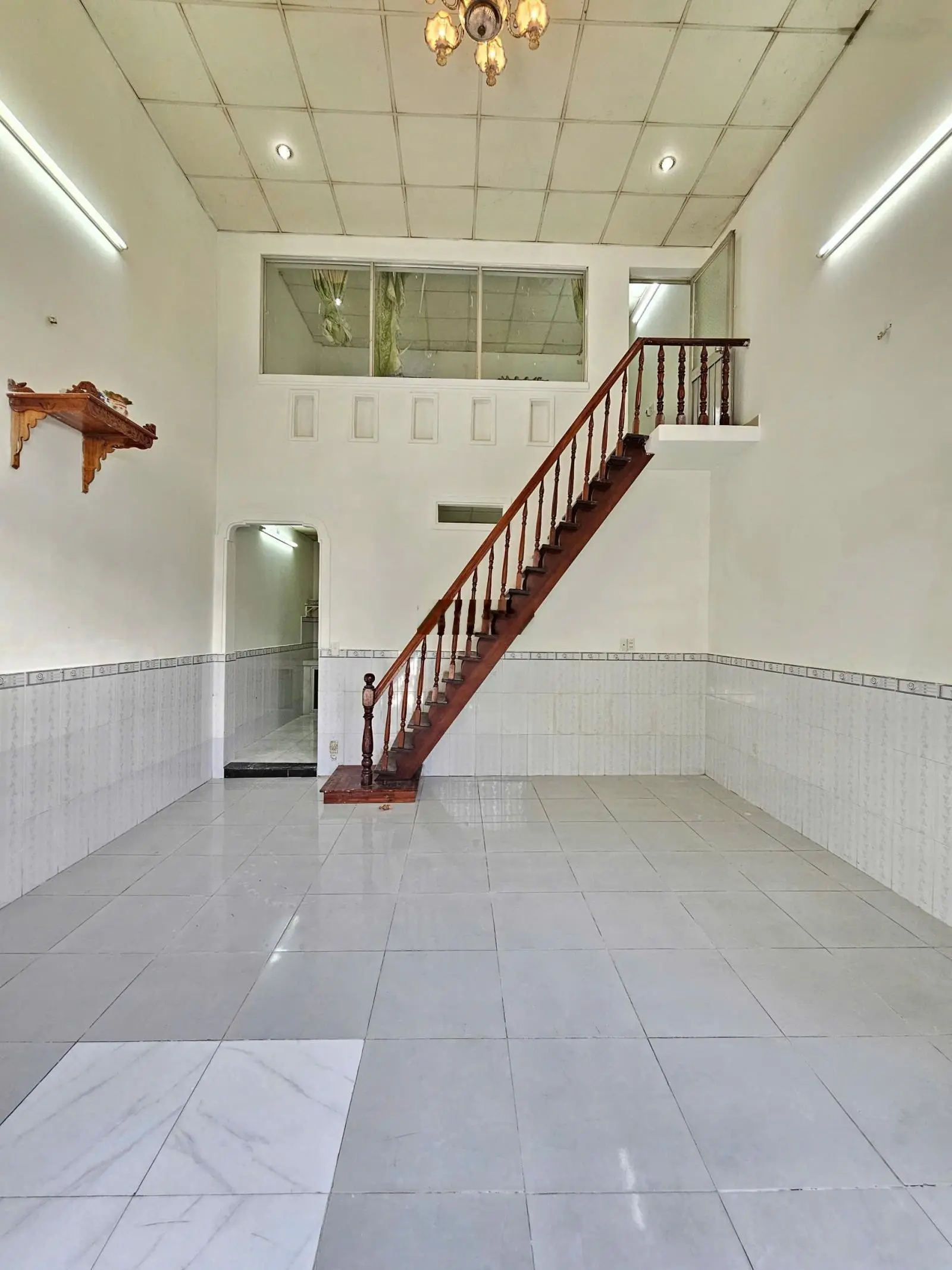 Bán nhà cấp 4 gác đúc, rẻ nhất Thuận An, gần vòng xoay An Phú