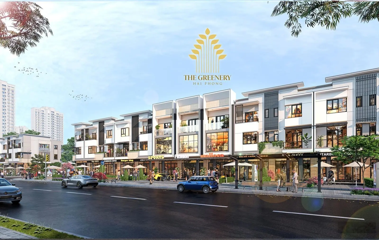 The Greenery mở bán T4/2025 giá gốc chủ đầu tư, vào tiền theo tiến độ, chỉ từ 2 tỷ hỗ trợ ngân hàng
