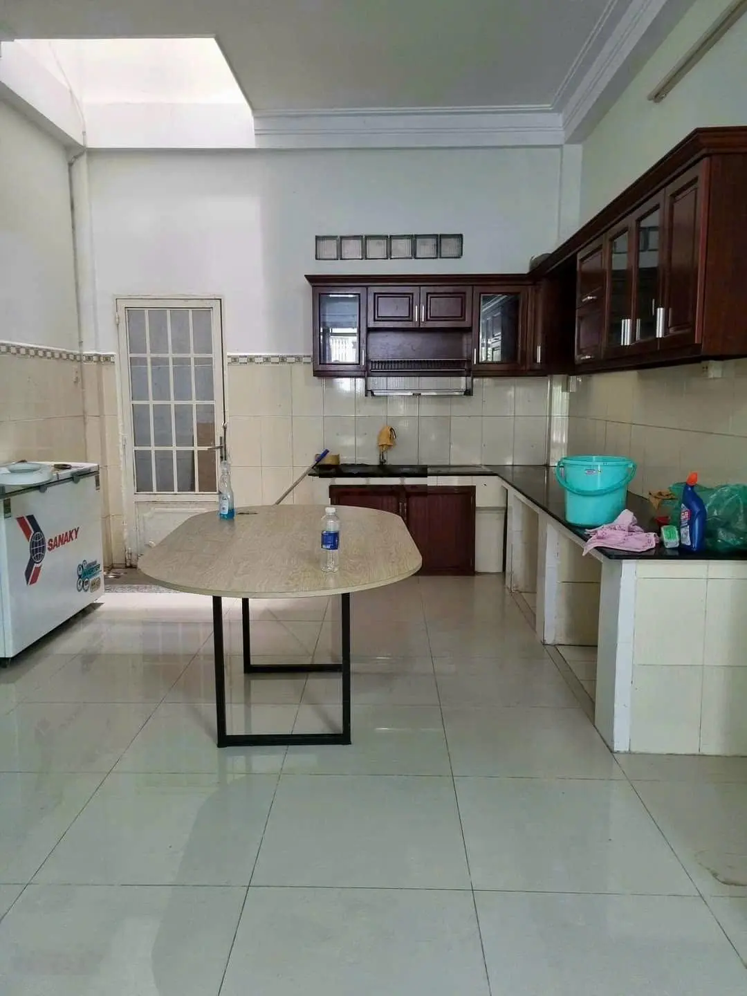 Bán nhà 4,7 x 20,5 đúc 2 tấm hẻm 6m Lê Đức Thọ, gần nhà thờ NVHB.