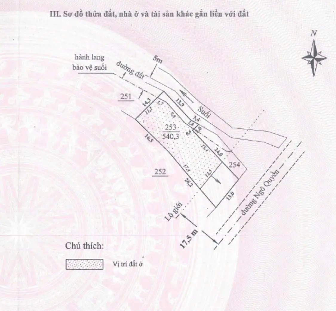 Chính chủ bán đất 2 mặt tiền Ngô quyền, di linh lâm đông ,CA huyện 13x42m 400m2 thổ cư, giá 3 tỷ 8
