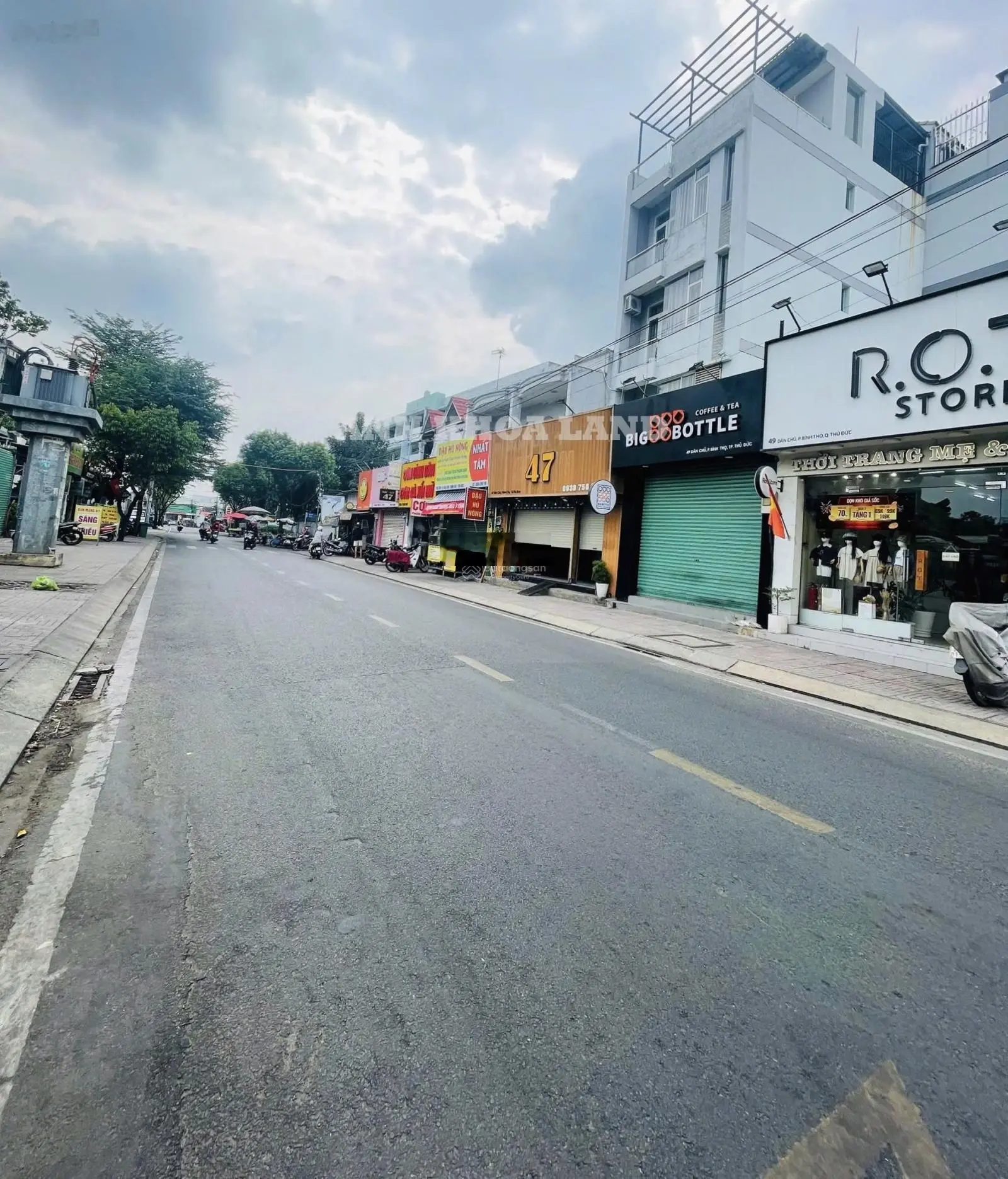 Mặt tiền Dân Chủ - 60m2(5x12m) - Sẵn thu nhập 20tr/ tháng - 9.5 Tỷ