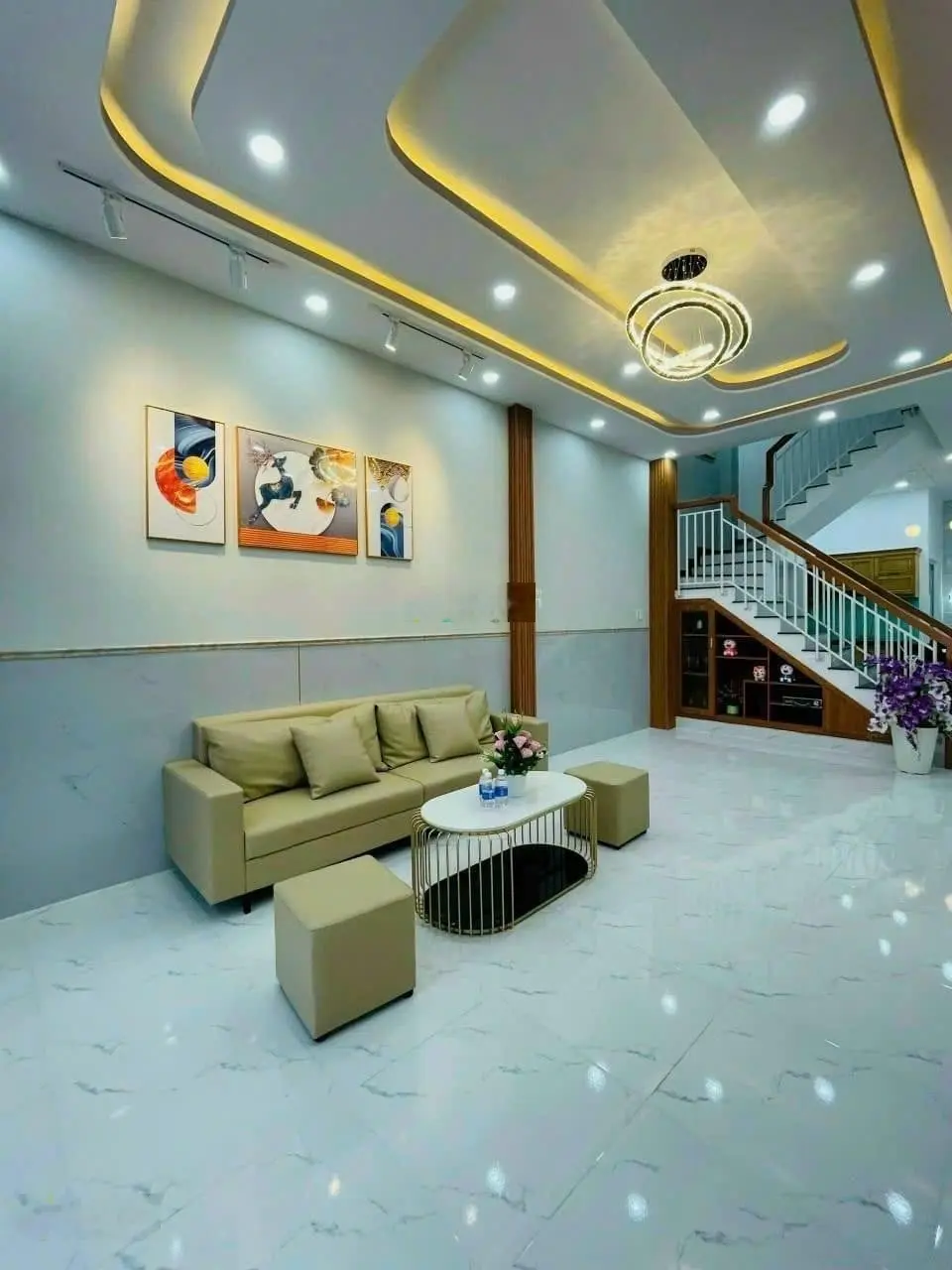 Bán nhà Phan Văn Trị, Gò Vấp. Gần E - Mart. 57m2. Hẻm thông 5m. SHR. 0708 052 *** Phụng