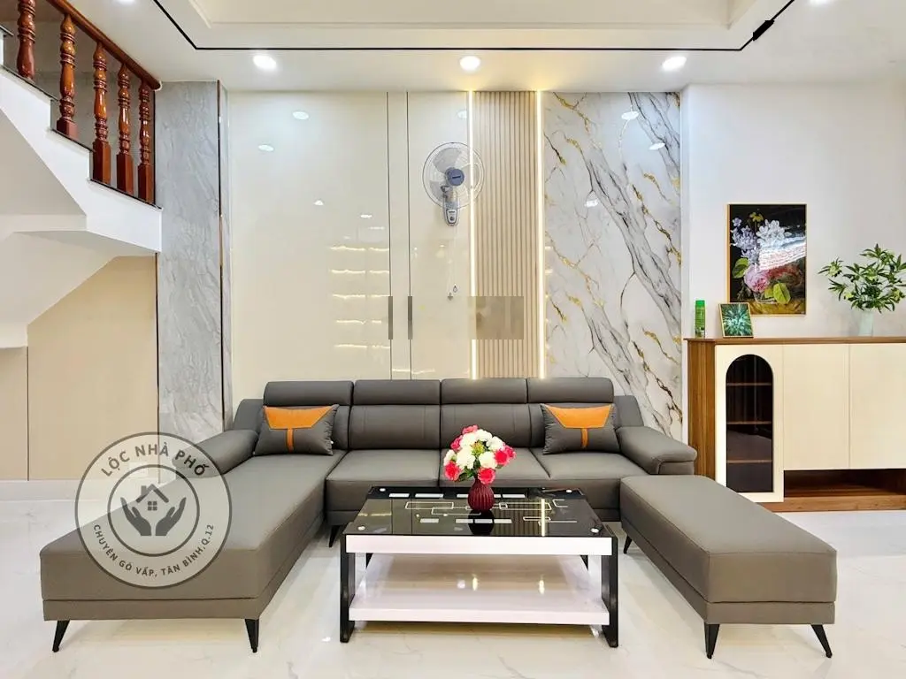 60m2, bán nhà CCG 5 tầng, hẻm ô tô 6m, Phạm Văn Chiêu, P14 GV, 7. XX tỷ