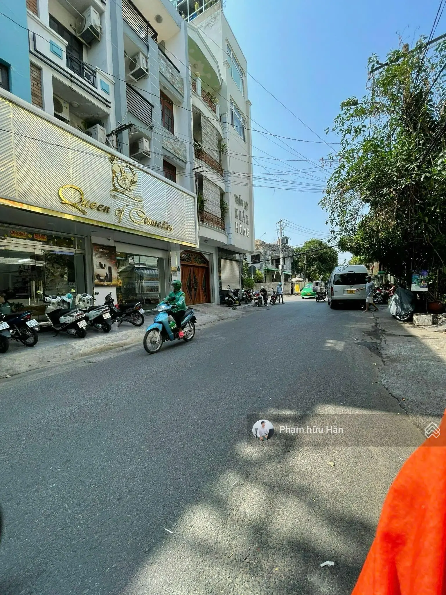 Chính chủ cần bán nhà mặt tiền diện tích 4x16m đường hoàng dư khương kết cấu 1 trệt 3 lầu.
