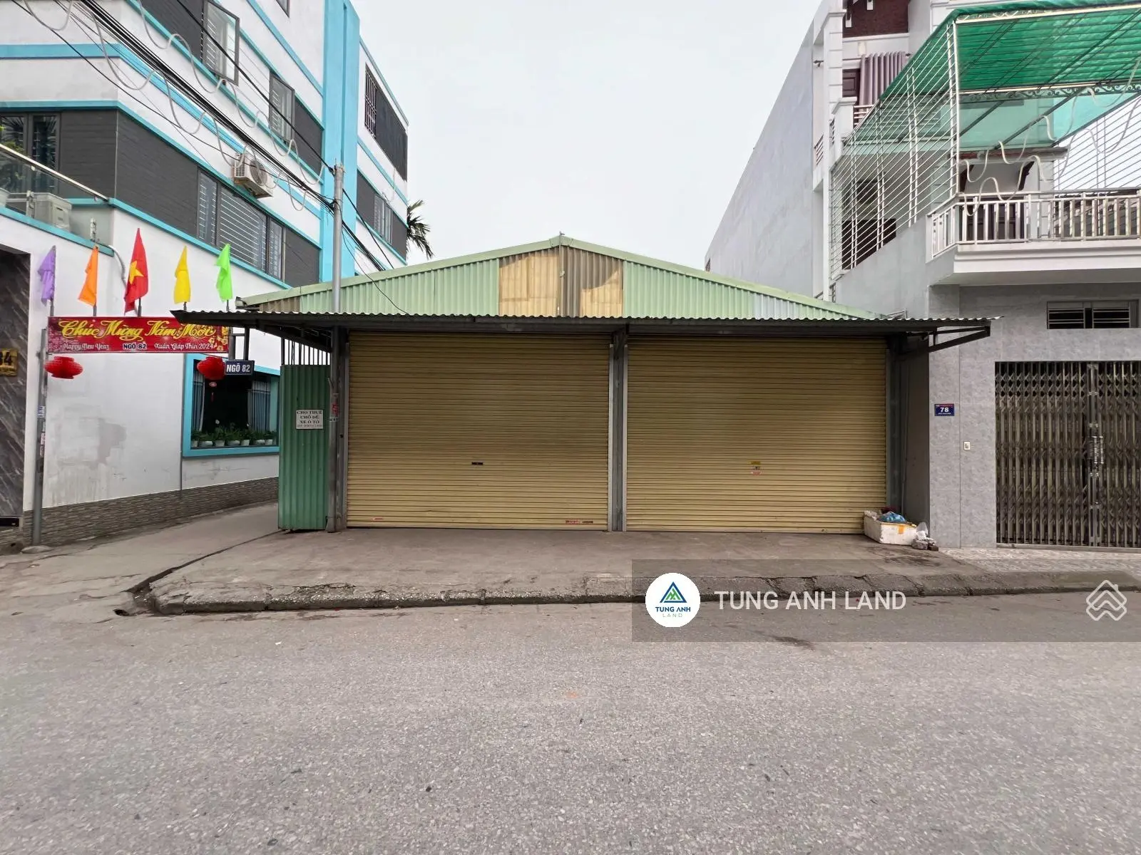 Bán lô góc 3 mặt tiền 170,7m2, mặt đường Đông Trung Hành, Đằng Lâm