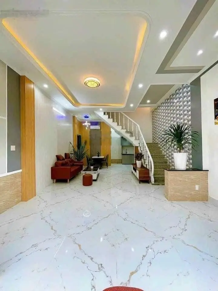 Bán nhà đẹp, hiện đại 100m2 tại Cầu Xây, Long Trạch, Cần Đước, Long An - Giá chỉ 800 triệu