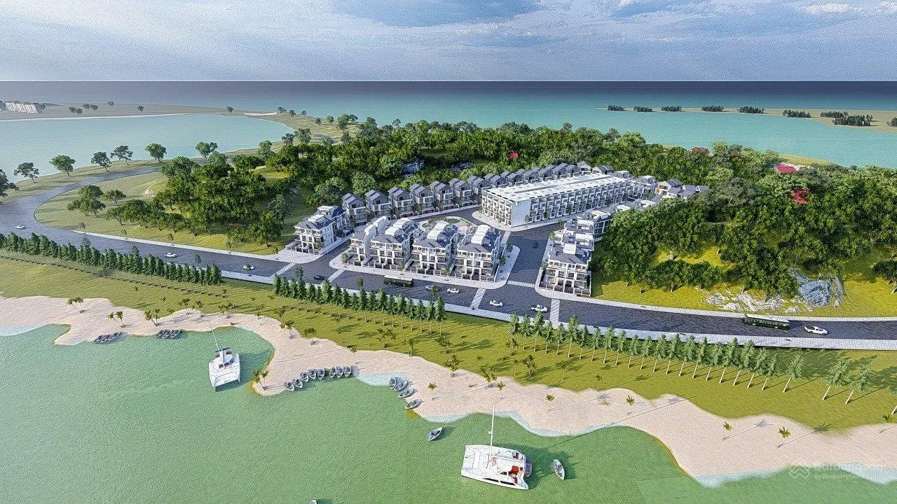 Bán lô liền kề 90m2 thuộc dự án Vụng Hương Resort. 0858 515 ***