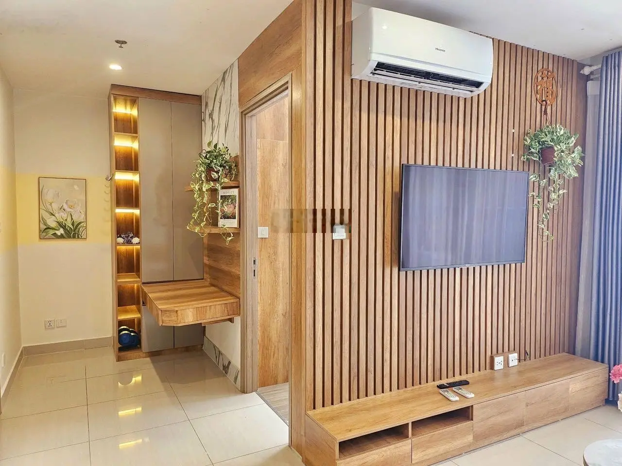 Chính chủ cần tiền bán gấp căn 1 ngủ + FULL đồ mới 100% 43m2, rẻ nhất, đã có sổ, giá hơn 2 tỉ