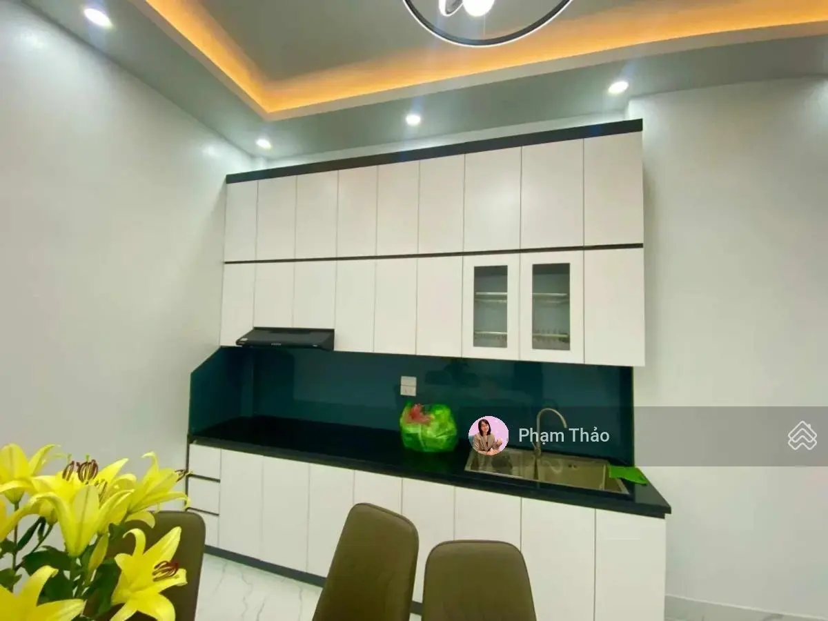 Xuất sắc! Ngõ 354 Trường Chinh, nhà mới, kinh doanh, gần hồ Khương Thượng 43m2*4T