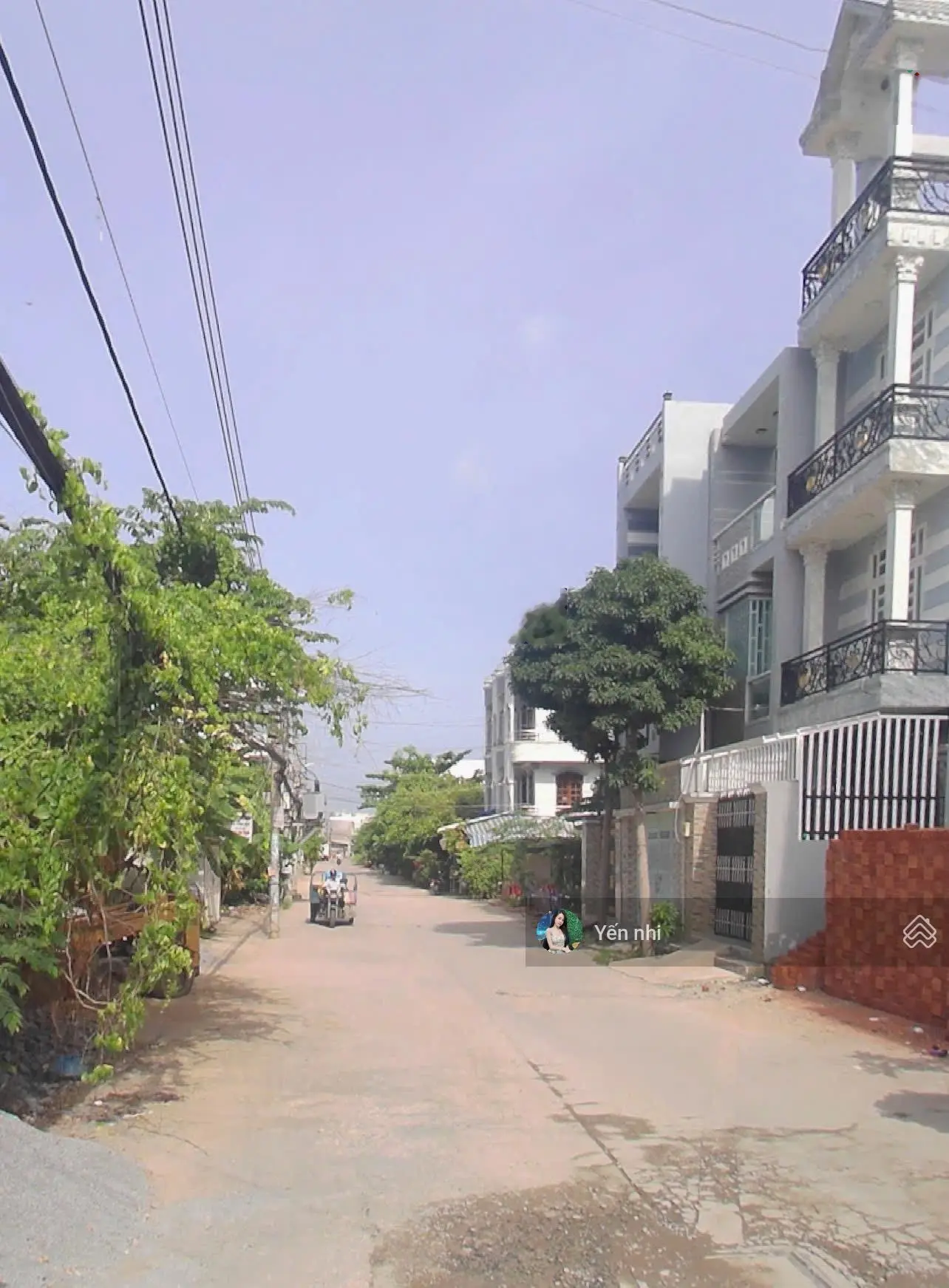 Cần bán đất MT đường Côlusô, P. 8, Tp. Sóc Trăng. DT 120m2, SHR