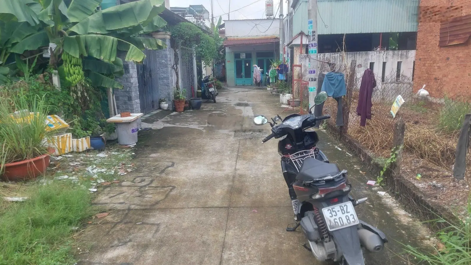 Đất thổ cư DT: 8 x 20m, hẻm XTT 25 gần chợ Xuân Thới Thượng