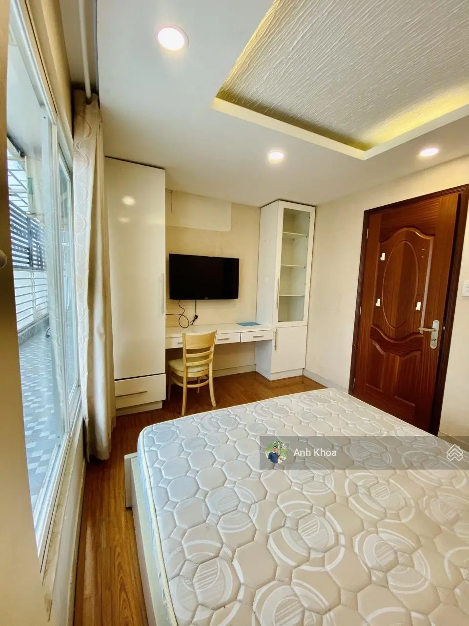 Hạ 4 tỷ! Xe hơi quay đầu Đào Duy Anh, P9, PN (8x20m vuông vức) sẵn 6 tầng, HĐT 100tr. Chỉ 24 tỷ TL
