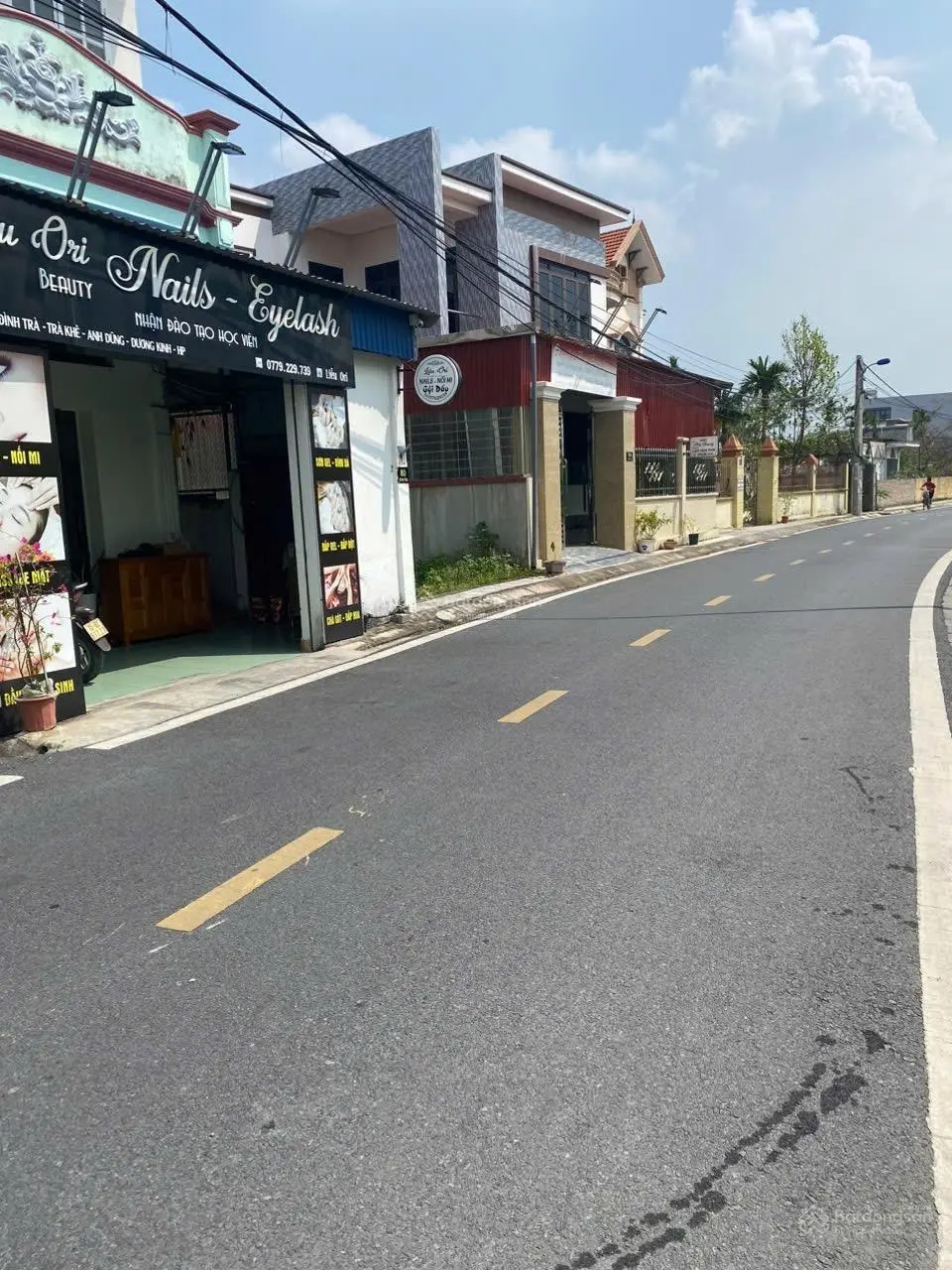 Bán lô góc 79m2 mặt đường Trần Bá Lương - Hưng Đạo - Dương Kinh giá 1,9 tỷ kinh doanh đẹp