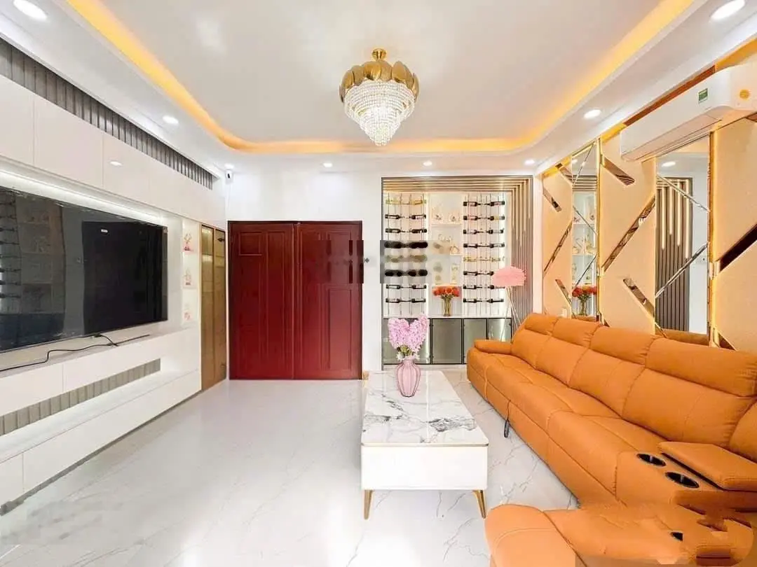 Bán nhà riêng 5PN, 6WC, 80m2 tại Phạm Hữu Lầu, Q7, HCM, giá 15,9 tỷ