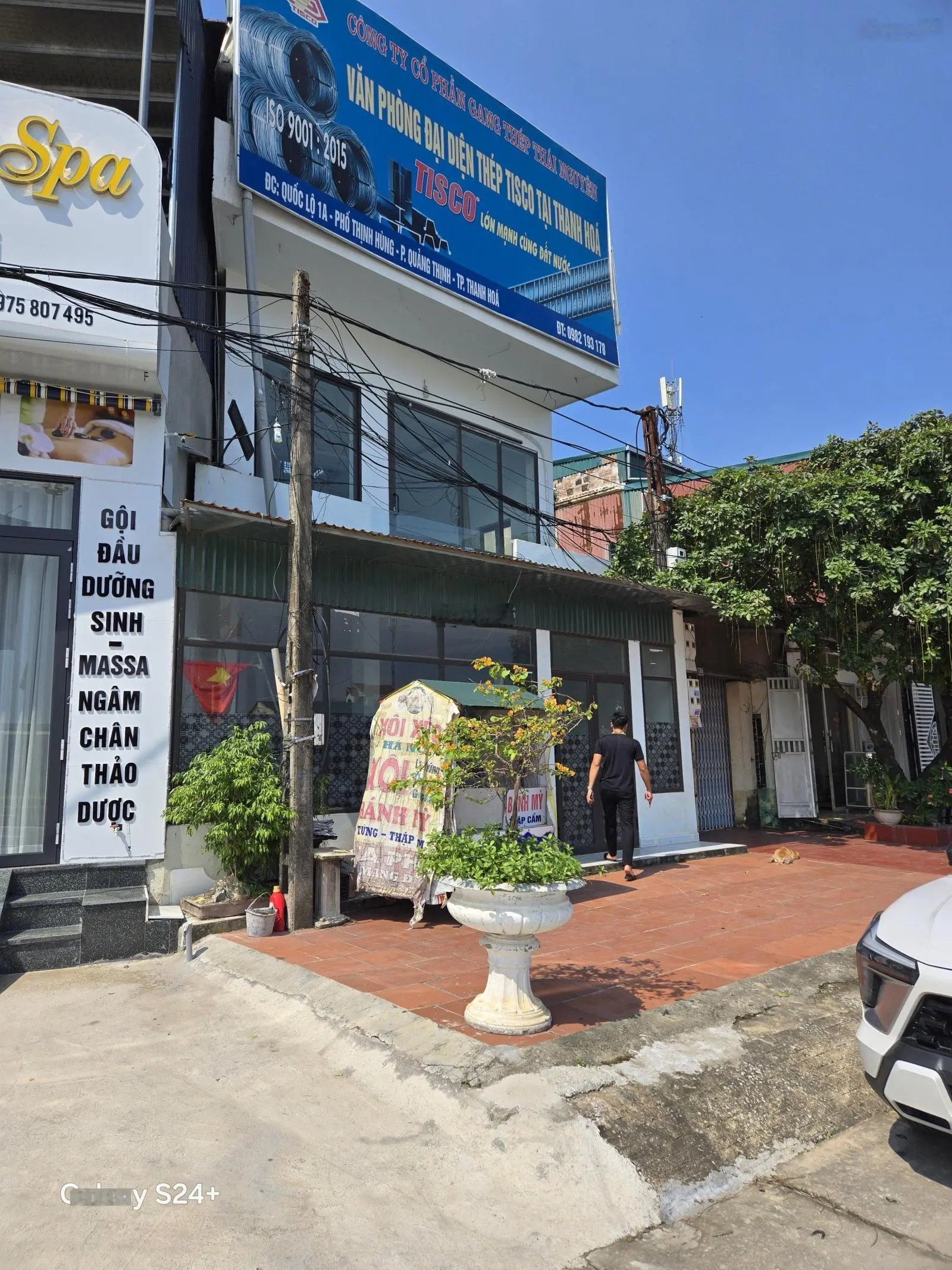 Chính chủ bán nhà 2 tầng 1 tum mặt đường Quang Trung 7.4 m mà chỉ 1 tỷ 3