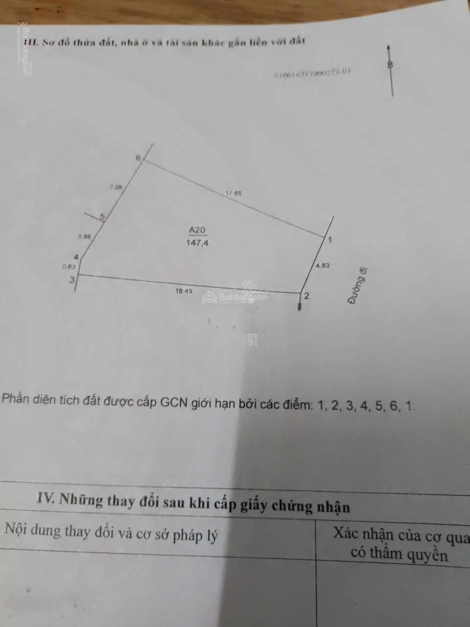 Chính chủ bán 147m2 tại phố Duy Tân, Dịch Vọng Hậu, Cầu Giấy, Hà Nội. Giá 400 tr/m2 có thương lượng