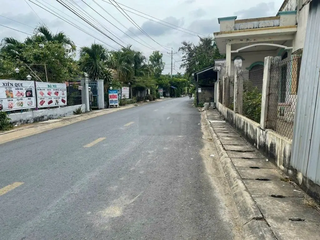 Đất nền 84m2 kdc 1B giá đầu tư