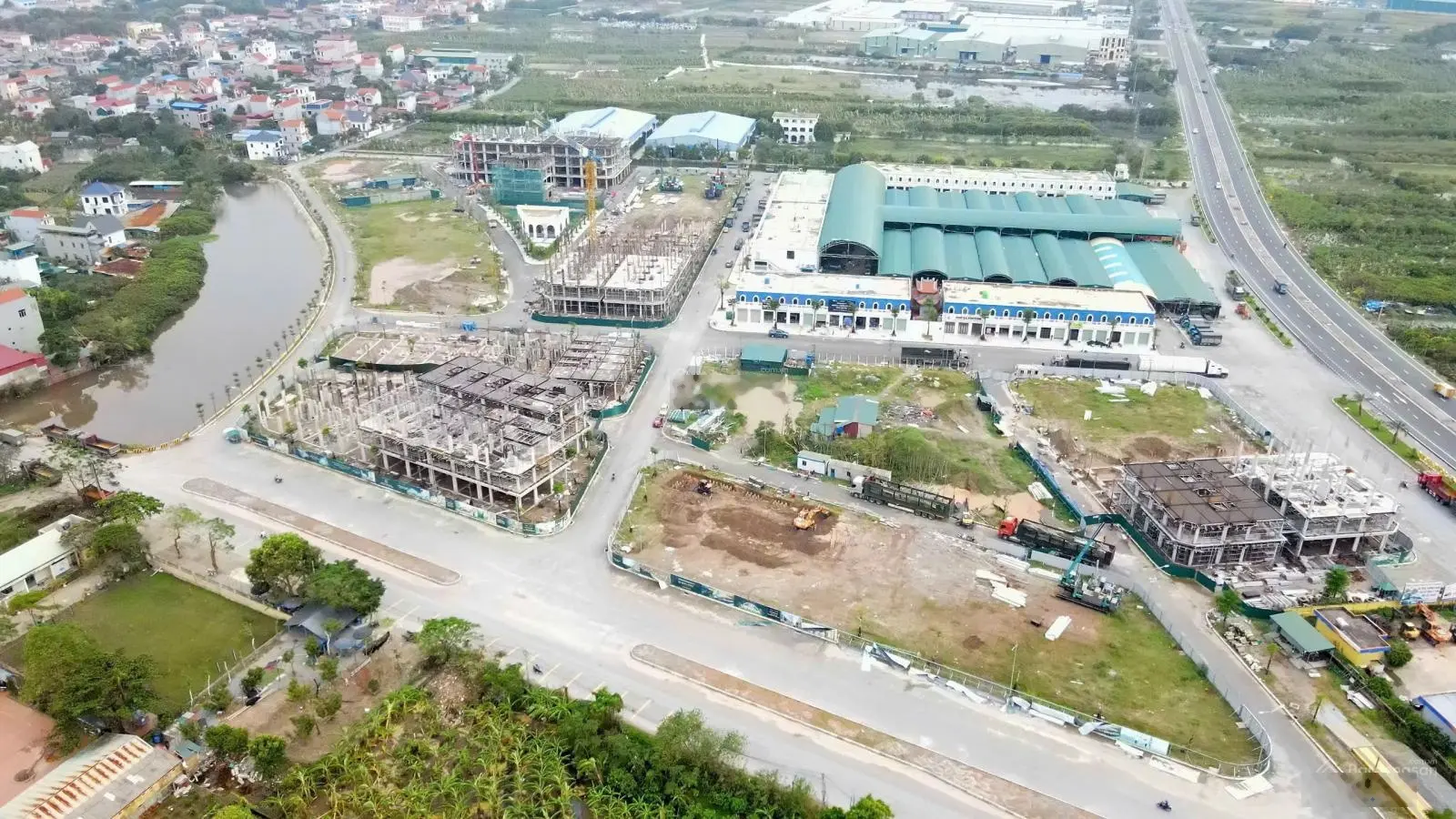 Bán biệt thự 5 tầng tại Sông Hồng Diamond City, Hưng Yên giá tốt