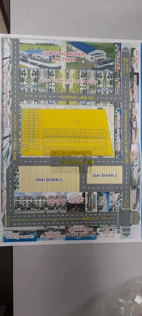 cần bán đất 250m2 trong khu dan cư xã Lộc Thịnh huyện Lộc Ninh