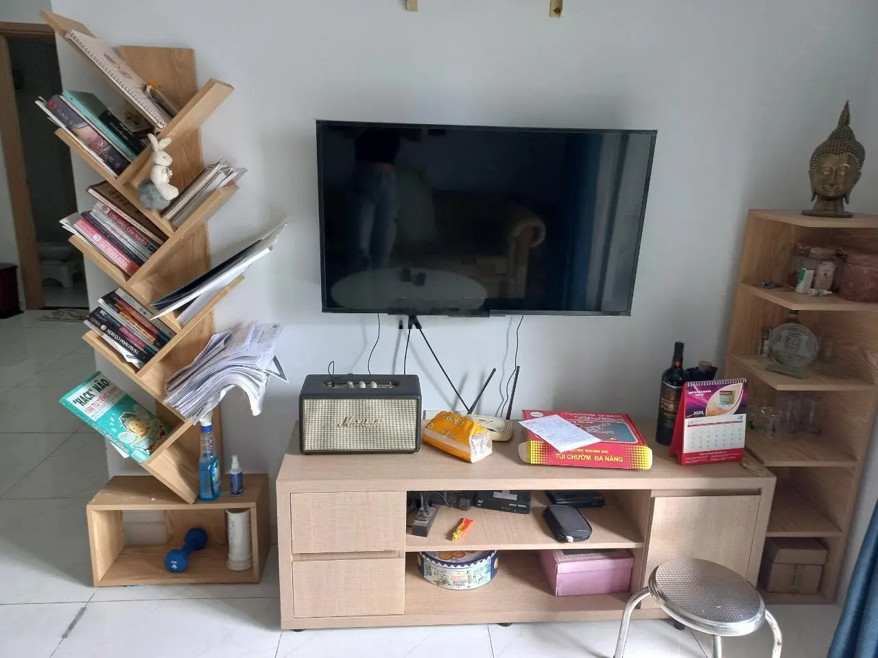 Bán căn hộ Tecco Central Home, Q Bình Thạnh, 64m2, 2PN, 2WC, giá 3,2 tỷ, LH:0931 412 *** Kim Ngọc