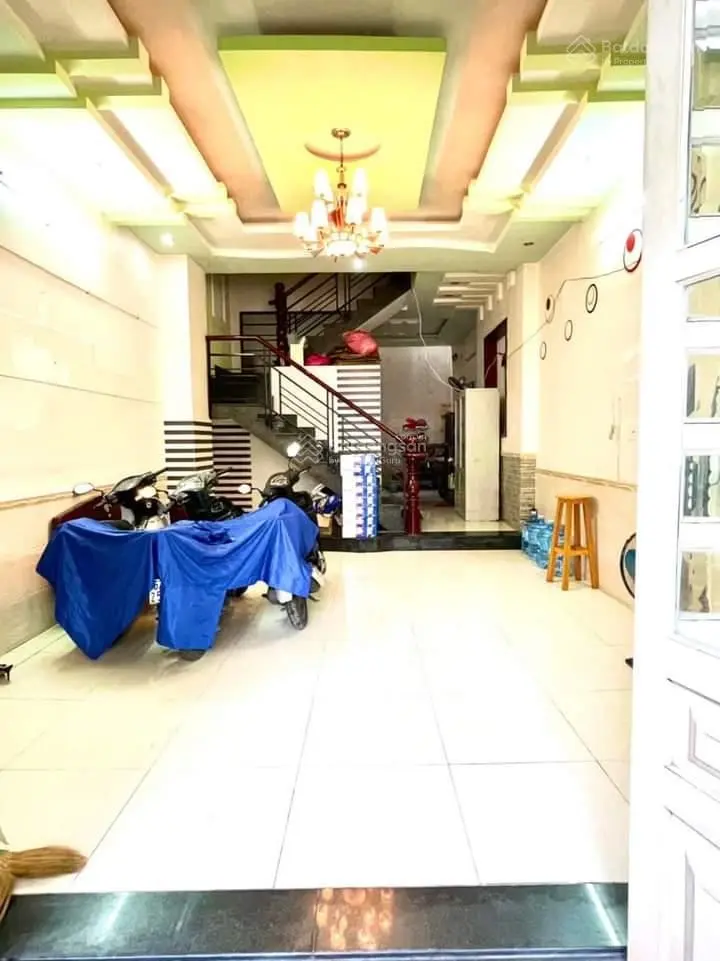 Bán căn nhà Phạm Văn Chiêu, Phường 13, Gò Vấp 58.5m2 giá 3ty750 sổ sẵn