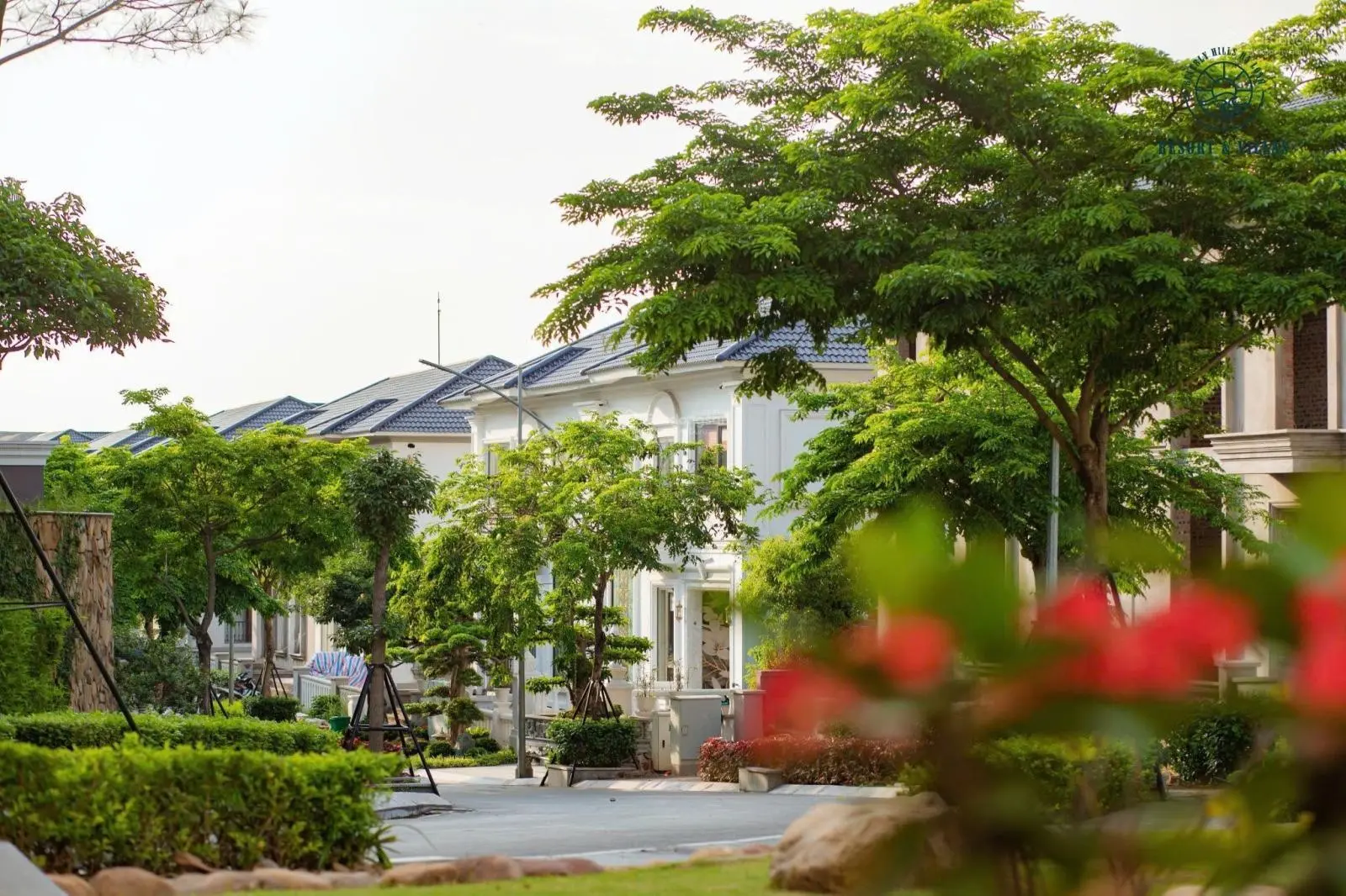Biệt thự đồi view Vịnh. 4 tầng công năng 9 phòng. Giá: 21,8 tỷ