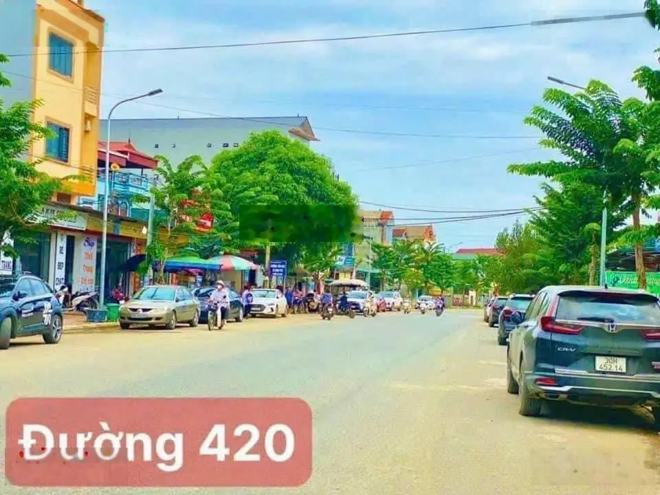 Bán đất tại đường 420, xã bình yên, thạch thất, hà nội, 22 triệu / m2, 158.9 m2 chính chủ chỉ với