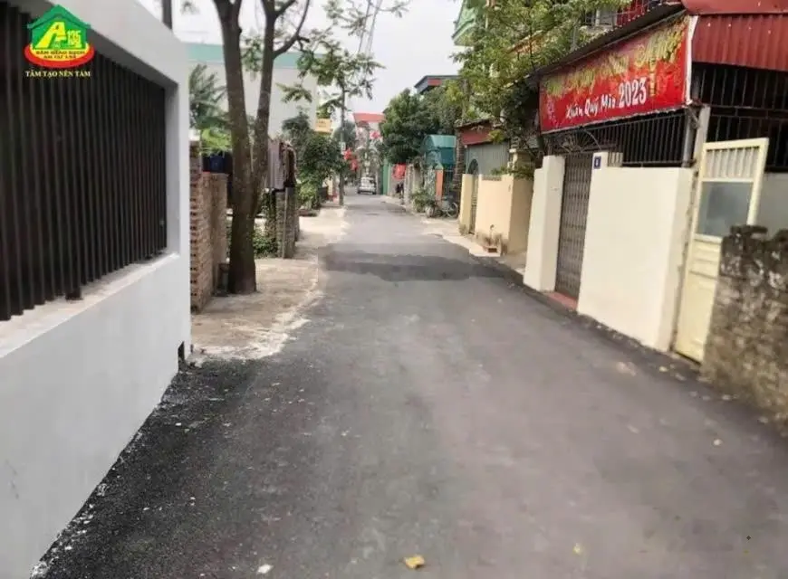 Chính chủ bán mảnh đất phố Vân Giang, phường Ninh Phong. Diện tích 81m2, MT 4.37m giá 1,45 tỷ