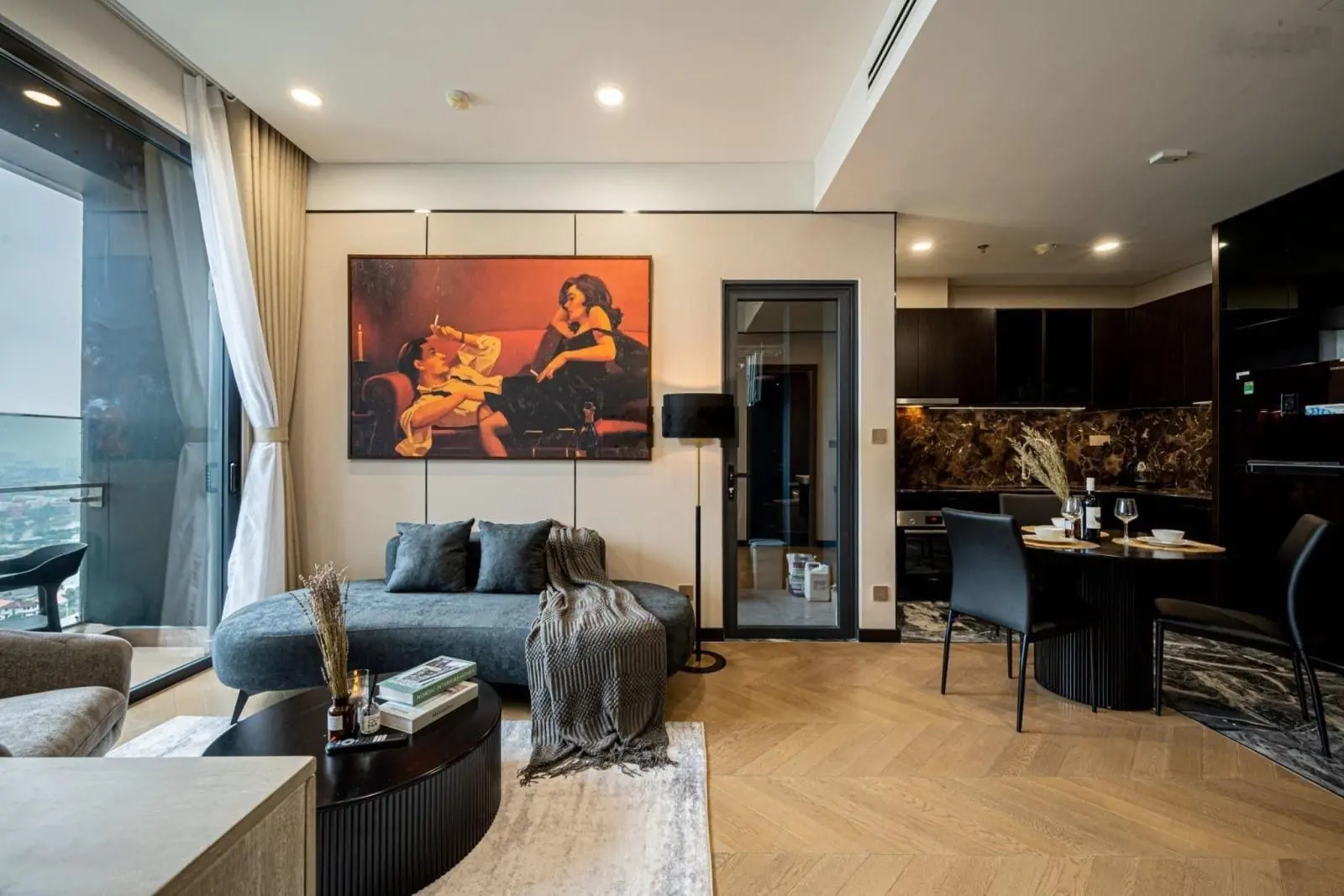 Bán CHCC RichStar Hòa Bình, Tân Phú. DT - 53m2 2PN 1WC. Giá 2,6 tỷ. Nhà đẹp. LH: 0932 874 *** Hoà