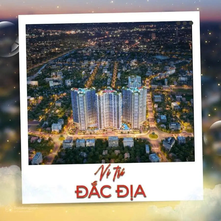 Bán căn hộ Hoàng Huy Commerce diện tích 61m2. 2 ngủ 2 vệ sinh, hướng Đông Nam. Giá 2 tỷ 3xx