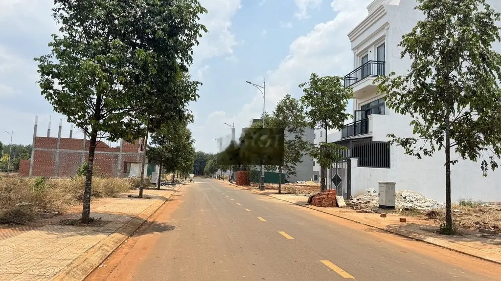 💥 Đất Thổ cư 100% phường Tân An đường nhựa 14m. Giá 1,85 Tỷ