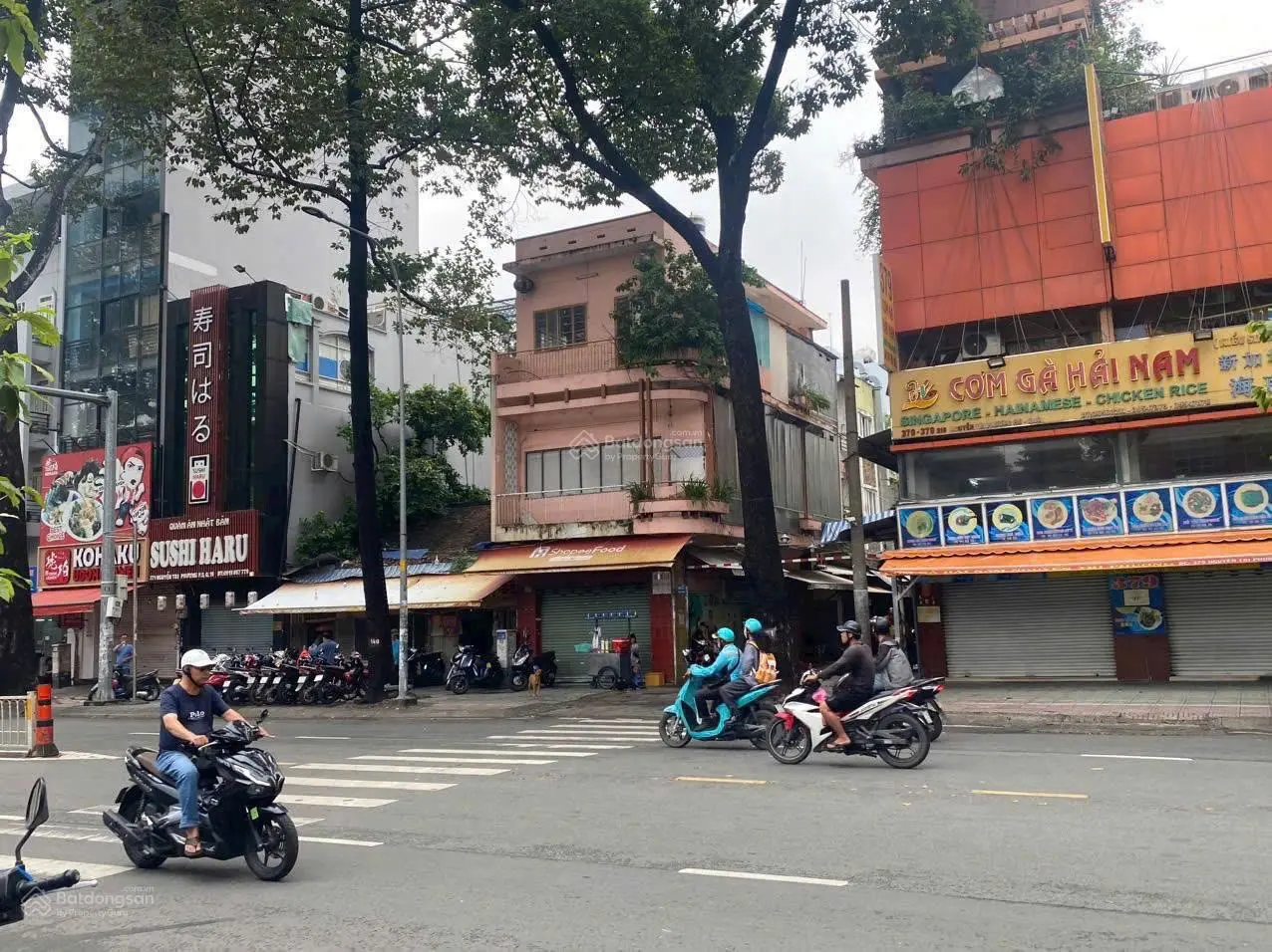 Bán Mặt Tiền Nguyễn Tri Phương, Q10, ngang 9m, hầm 8tầng DT: 9x12m, Gia 50 tỷ